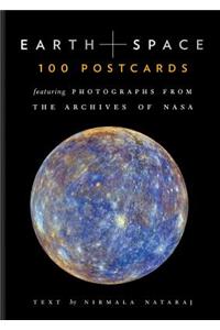 Earth and Space 100 Postcards
