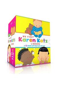 My First Karen Katz Library (Boxed Set)