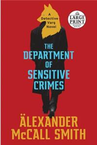 Department of Sensitive Crimes: A Detective Varg Novel (1)