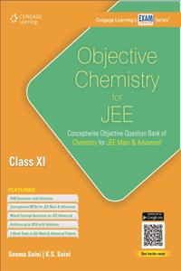 Objective Chemistry for JEE Class XI