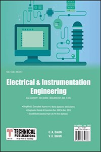 ELECTRICAL AND INSTRUMENTATION ENGINEERING for Anna University R21 CBCS [SEM II (ECE)] (BE3254)