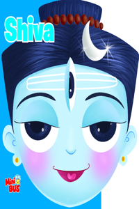 Early Learning Cut Out Book: Shiva