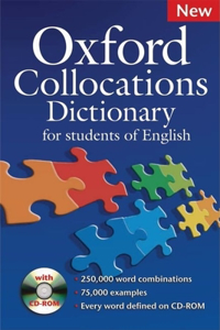 Oxford Collocations Dictionary