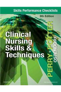 Skills Performance Checklists for Clinical Nursing Skills & Techniques