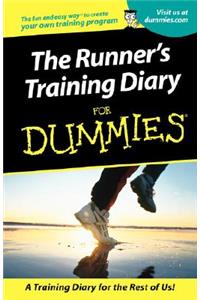 Runners Training Diary For Dummies