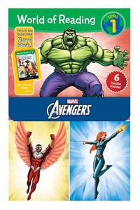 World of Reading Avengers Boxed Set