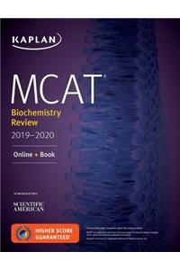 MCAT Biochemistry Review 2019-2020: Online + Book