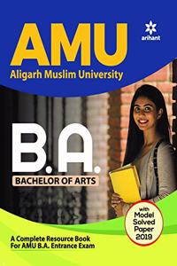 AMU Aligarh Muslim University B.A. Bachelor Of Arts 2020 (Old Edition)
