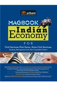 Magbook Indian Economy For Civil Services (Pre) Exam, State Civil Services, Banking, Management & Other Competitive Exams