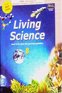 Ratna Sagar Living Science Class 8 (EDITION 2022)