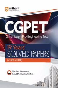 Chhattisgarh PET Solved Papers (EditionVIII)