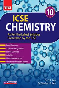 ICSE Chemistry 2020 Edition for Class X