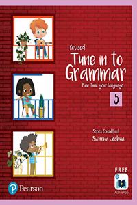 English Grammar Book, Tune in to Grammar, 10 - 11 Years |Class 5 | By Pearson