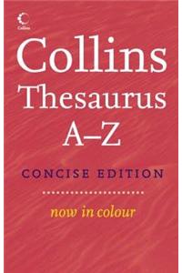 Collins Concise Thesaurus A-Z