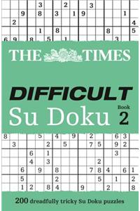 Times Difficult Su Doku Book 2