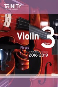 Violin Exam Pieces Grade 3 2016-2019