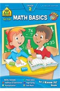 School Zone Math Basics Grade 2 Workbook