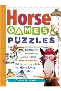 Horse Games & Puzzles for Kids