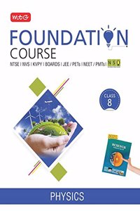 Physics Foundation Course for JEE/NEET/Olympiad - Class 8
