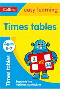 Times Tables Ages 5-7