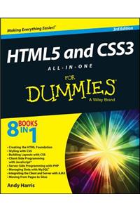 HTML5 and CSS3 All-In-One for Dummies