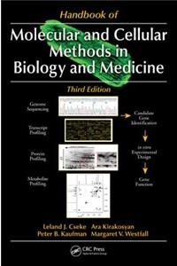 Handbook of Molecular and Cellular Methods in Biology and Medicine