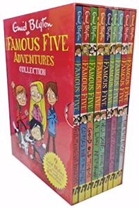 The Famous Five Adventures Collection
