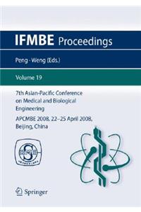 7th Asian-Pacific Conference on Medical and Biological Engineering