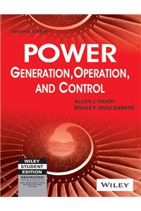 Power Generation Operation & Control, 2Nd Ed