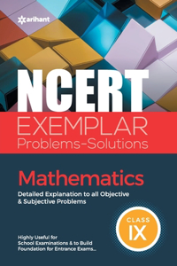 NCERT Exemplar Problems-Solutions Mathematics class 9th