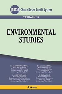 Taxmann's Environmental Studies (CBCS)(August 2020 Edition)