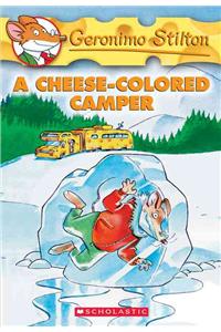 GERONIMO STILTON # 16 A CHEESE-COLORED CAMPER