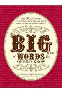 Big Book of Words You Should Know: Over 3,000 Words Every Person Should Be Able to Use (and a Few That You Probably Shouldn't)