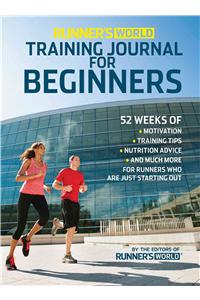 Runner's World Training Journal for Beginners