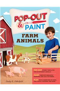 Pop-Out & Paint Farm Animals