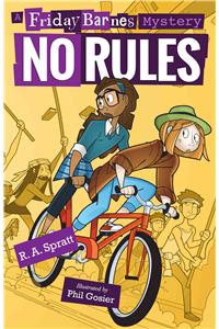 No Rules: A Friday Barnes Mystery