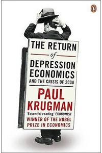 Return of Depression Economics and the Crisis of 2008