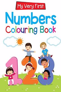 Numbers : My Very First Colouring Book