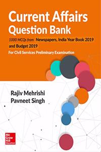 Current Affairs Question Bank For Civil Services Preliminary Examination