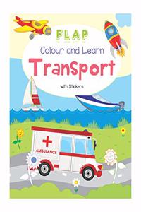 FLAP - Colour and Learn - Transport