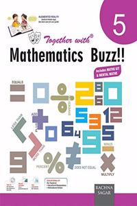 Together with Mathematics Buzz for Class 5