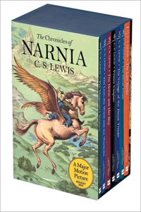 Chronicles of Narnia Full-Color Paperback 7-Book Box Set