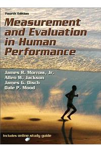 Measurement and Evaluation in Human Performance [With Access Code]