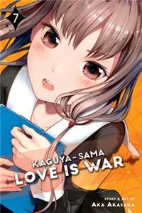 Kaguya-Sama: Love Is War, Vol. 7