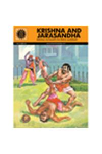 Krishna and jarasandha