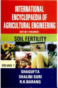 International Encyclopaedia Of Agricultre Engineering  (Set of 7 Vols)