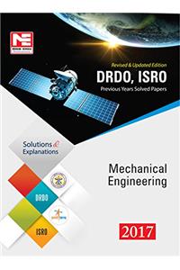 DRDO, ISRO: Mechanical Engineering- Previous Solved Papers - 2017