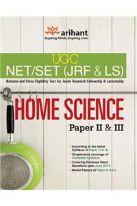 UGC NET / SET (JRF & LS) Home Science Paper 2 & 3