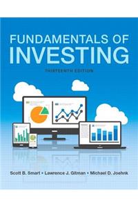 Fundamentals of Investing Plus Mylab Finance with Pearson Etext -- Access Card Package