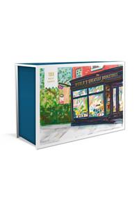 World's Greatest Bookstores,The: 100 Postcards Celebrating the Most Beloved Bookshops